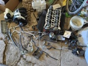 Mazda CX-30 części głowica przewody kable plastiki zbiornik płynu chłodnicz