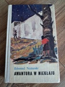 książka z dedykacją z 1960r "awantura w niekłaju" Edmund Niziurski stan db