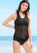 RAINBOW tankini strój kąpielowy nowa góra od stroju