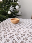 Miseczka drewniana z lipy
