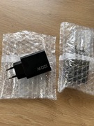 Ładowarka sieciowa 120w 120wat -czarna + kabel USB c