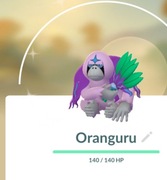 Pokemon Go Shiny Oranguru Trade