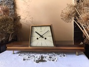 Zegar FHS HERMLE 1962 art deco rarytas kolekcjonerski loft