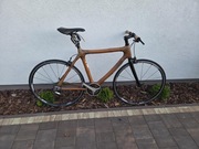 Rower szosowy MY BOO Drewniany Bambusowy Ręcznie robiony