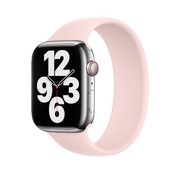 PASEK SOLO LOOP Apple Watch 44/45/46/49mm Kredowy Róż Chalk Pink Rozmiar 7