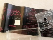 autografy Machel Piekarczyk TSA Proceder kaseta thrash heavy metal rock PRL