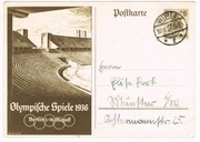 Niemcy 1936 r. Olimpiada Berlin 