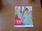 Katalog z modą BonPrix kwiecień maj 2022 czasopismo modowe gazeta moda