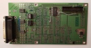 Płytka PCB z układem CS8416-CSZ