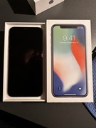 iPhone X 256 GB Silver 