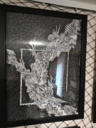 "POZA RAMĄ" Limitowana kolekcja oprawionych Grafik 40x30 tw. Adam Świerc