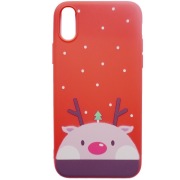 ETUI CASE ŚWIĄTECZNE ŚWIĄTECZNY ŚWIĘTA IPHONE XS