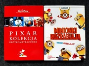 2xDVD - 13 krótkometrażówek Pixar Animation Studios + "Minionki Rozrabiają"