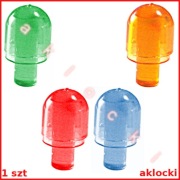 LEGO 58176 KLOSZ z pinem Trans czerwony pomarańczowy j niebieski j zielony 