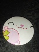 Przypinka ladna usmiech