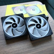 Wentylatory Corsair iCUE LINK QX140 RGB Czarny 2-pack