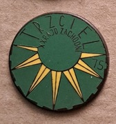XX RAJD ZACHODNI TRZCIEL '75 - odznaka PTTK