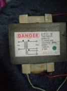 Transformator mikrofalówki 