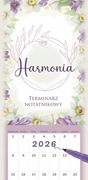 Kalendarz NA ŚCIANĘ Harmonia notatnikowy 2026 ARTSEZON ścienny długi