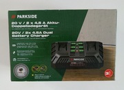 NOWA podwójna szybka ładowarka 20V 2x4,5A Parkside PDSLG 20 B1 