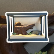 Mini terrarium / zabawka / 3dmodel