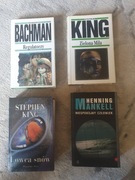 Steven King-3 ksiazki + gratis