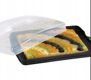 XAVAX Pojemnik na ciasto pudełko box na żywność 43 x 34 cm