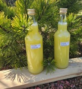 Kwas Enzymy Bołotowa na koziej serwatce 2x500ml  1 litr