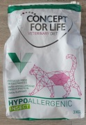 Concept for life Hypoallergenic INSECT 3 kg
