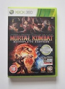 Mortal Kombat Komplete Edition xbox 360 bd stan