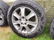 Opony letnie, alufelgi R15