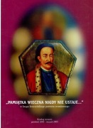 Pamiątka wieczna nigdy nie ustaje Portret trumienny