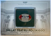 10 zł 100 Lat Teatru Polskiego