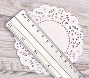 Białe serwetki do kartek zestaw 10szt