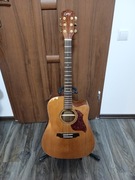 Gitara elektroakustyczna Carter Guitars CD-150SCE  Lity Cedr + futerał