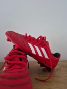 Buty Piłkarskie Korki Adidas Copa 20.3 FG Czerwone / rozmiar: 43 i 1/3