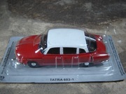 Tatra 603-1 DeAgostini Kultowe Auta PRL-u 1:43