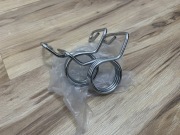 Komplet zacisków olimpijskich na gryf 50mm 2 sztuki