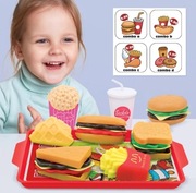 Zestaw fast food DARMOWA WYSYŁKA