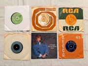 45RPM Zestaw 30 Sztuk, Single 7" VG / EX / NM #8