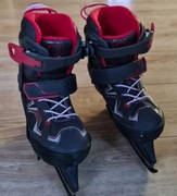 Łyżwy dziecięce oxelo FIT 29-32 super regulowane