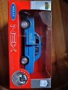 Fiat 125 p  Milicja model auta 