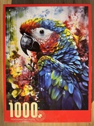 Puzzle Art Puzzle 1000 el Papuga