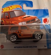 Mitsubishi Pajero Evolution Hot Wheels