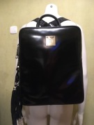 Plecak czarny duży mieści laptopa Simple