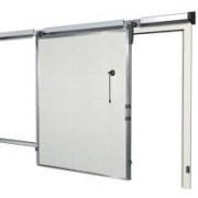 Drzwi chłodnicze przesuwne Sarana