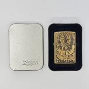 Zapalniczka kolekcjonerska Zippo Gemini Zodiac Bliźnięta Vintage z 1997