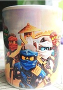 Kubek LEGO Ninjago – dla fanów ninja i mocy Spinjitzu! 