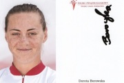 DOROTA BOROWSKA autograf