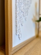 Obraz w płaskorzeźbie (54x74 cm| 21.3x29.1 in)